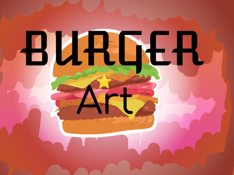 Burger! #art A Parallax? ⭐ 