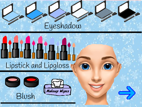 ❄Ice Princess Makeover❄