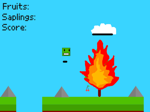 Nature || A Scrolling Platformer ||