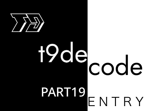 ｐ19Multistyle for @t9decode