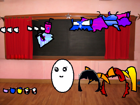EGG dress up!