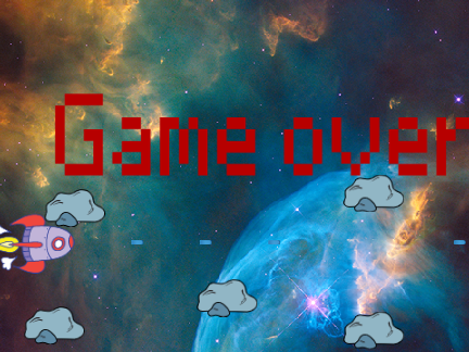 Dodge the Asteroid 