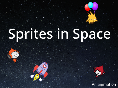 Sprites In Space