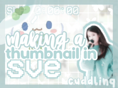 ☎ making a thumbnail in sve