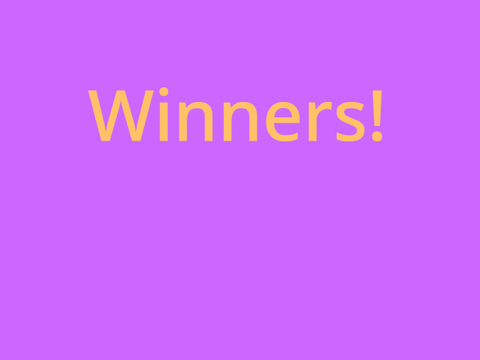 ART CONTEST Winners!