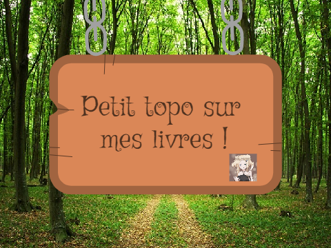 Petit topo sur mes livres en cours...