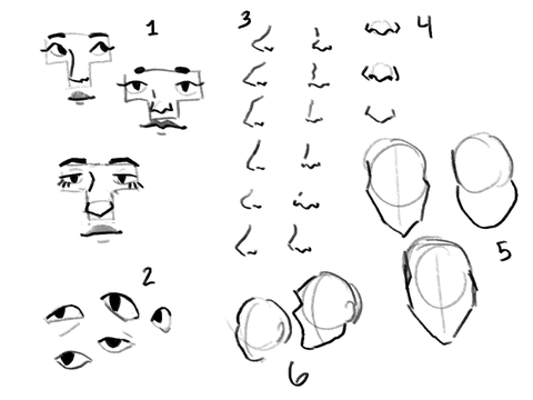 avoiding same face syndrome