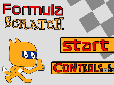Formula Scratch the racing game