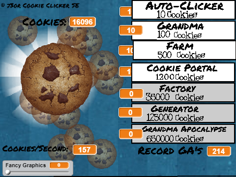 Cookie Clicker remix