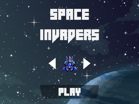 Space Invadersse etilouis