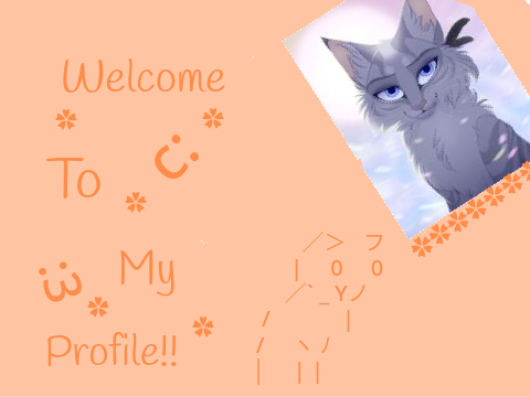 Welcome To My Profile