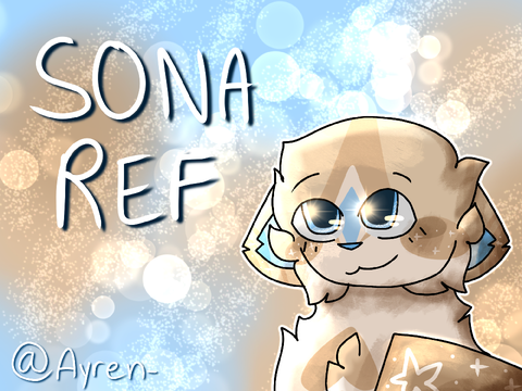 ☆ ⤜⟶ sona ref ´ˎ˗