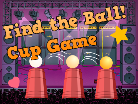 Find the Ball! Cup Game
