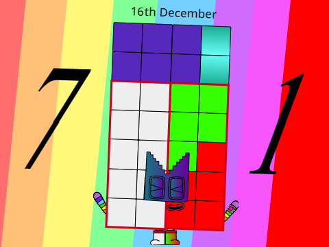 DateBlocks Band 71 (it's gonna end)