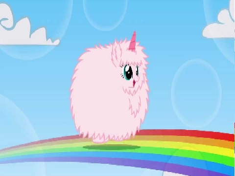 Pink Fluffy Unicorns Dancing On Rainbows!!