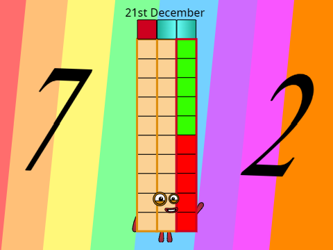 DateBlocks Band 72 (ONE MORE UNTIL THE END!)