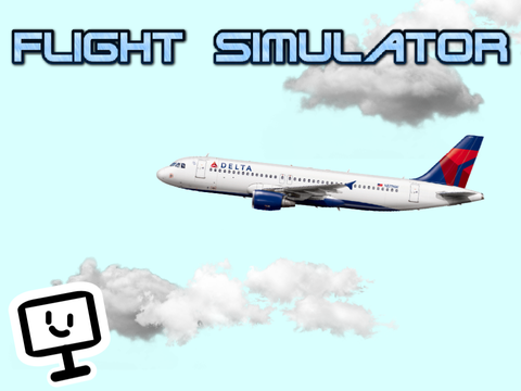 Airbus A320 / 2D Flight Simulator v.5.6