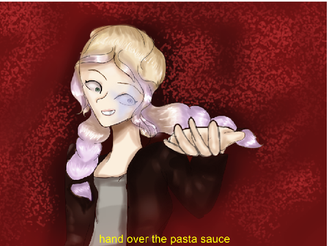 [pasta sauce warning] paige