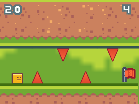 NO STOPS !   A Platformer Exept 99.99 percent imposable                     #All #Games remix