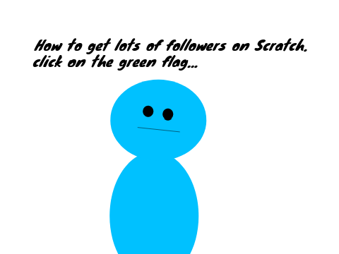 How to get followers on Scratch
