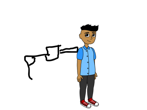 Funny animation about i dont know what