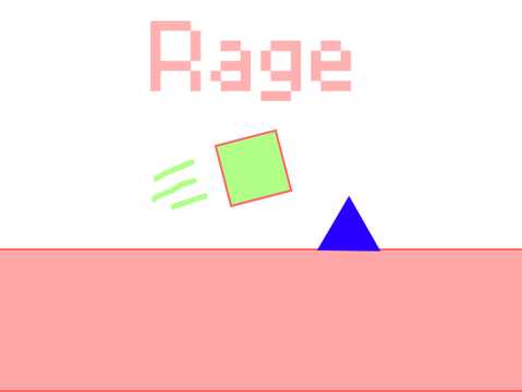 Rage, A Platformer - EXPERT ONLY