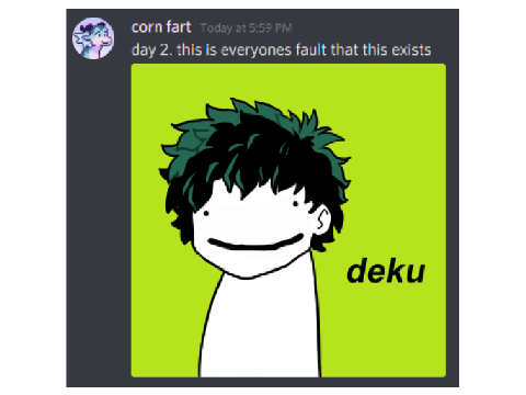 you get no context