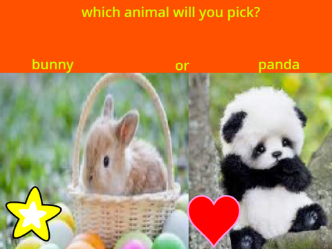 Which animal is more popular? 9