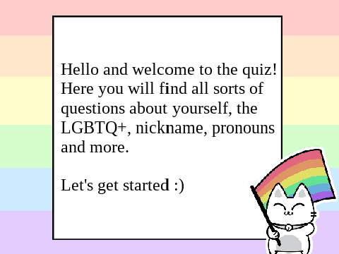 LGBTQIAP+ Quiz 