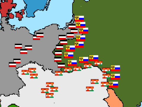 WW1 Alternate Ending but it shows advancements