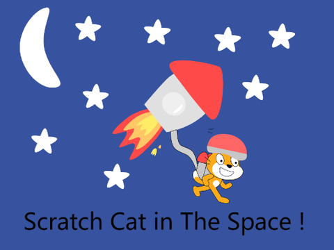 Scratch Cat in The Space ! remix