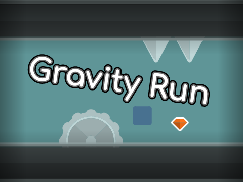 Gravity Run             #games #art #music #stories #animation #dash #all 