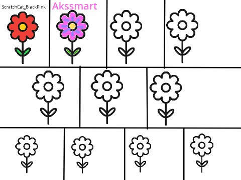Add Yourself As A Flower !  remix