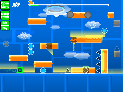 Geometry Dash- Touch the Sun (2)