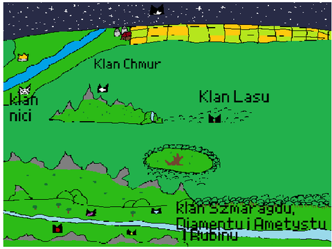 mapa klanów ARCHIWUM