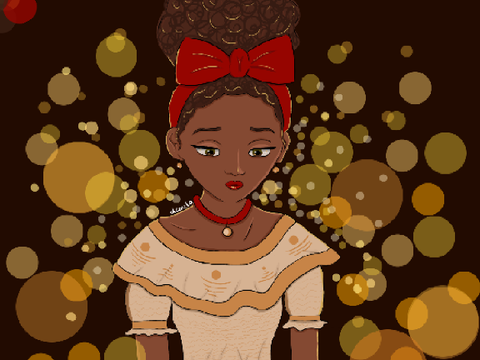「ㅤdolores madrigal fanartㅤ」