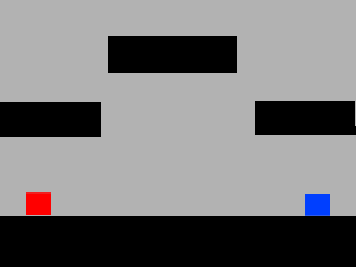 red VS blue platform remix