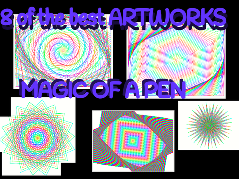 Magic of a pen