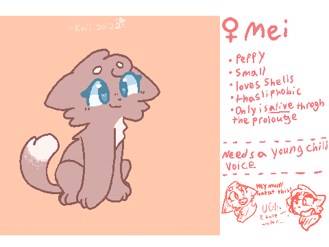 Mei voice