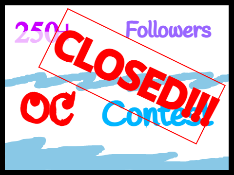 (Closed ⛝) 250+ followers contest! (OPEN!) Winner gets 15 follows!