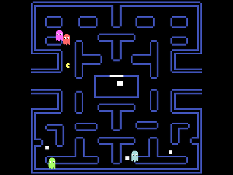 pac-man maze