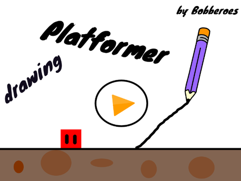 Drawing platformer