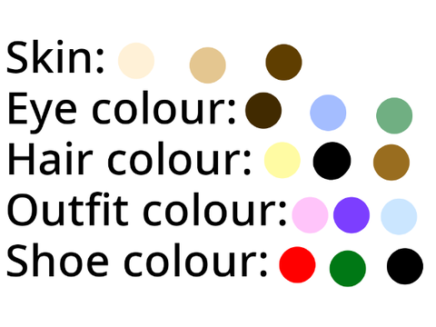 Draw a character CONTEST (Open)