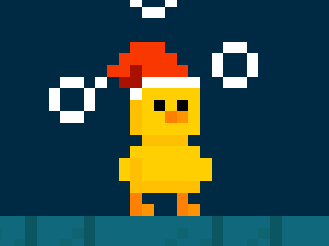 UnderWater (Scrolling and Gravity Test)