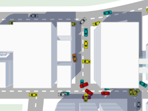3D City Hacked! Spawn Tons Of Cars to Wreck!
