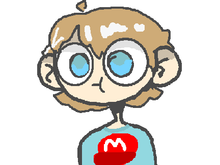 I drew my youngest brother cuz y not