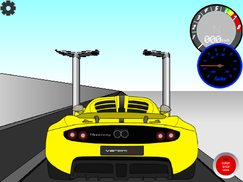 Hennessey Venom Gt Test Drive (Manual Transmission) [v1.1]