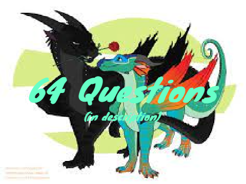 MORE 64 Random Questions!