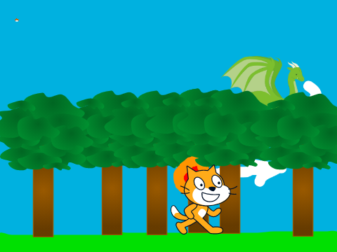 SCRATCH CAT GO! EP 3