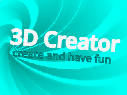 3D Creator #All #Games #Art (Test)